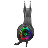 HYTECH HY-G3 EAGLE Siyah 7.1 Usb Surround RGB Ledli Gaming Oyuncu Mikrofonlu Kulaklık